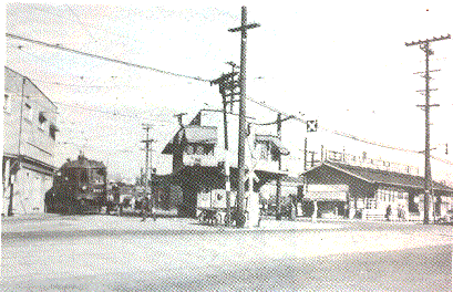 Sacramento Northern Terminal 40th & Shafter Junction